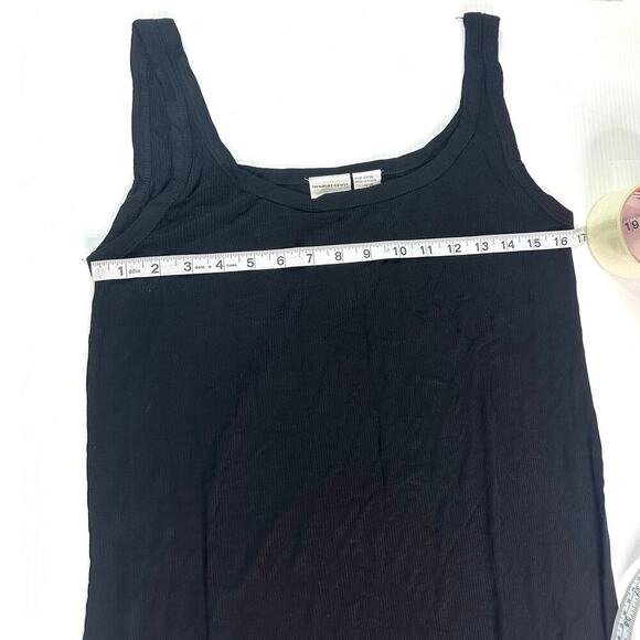 Newport News Women’s Black Long Tank Dress ON-HD Size XL - Picture 9 of 12